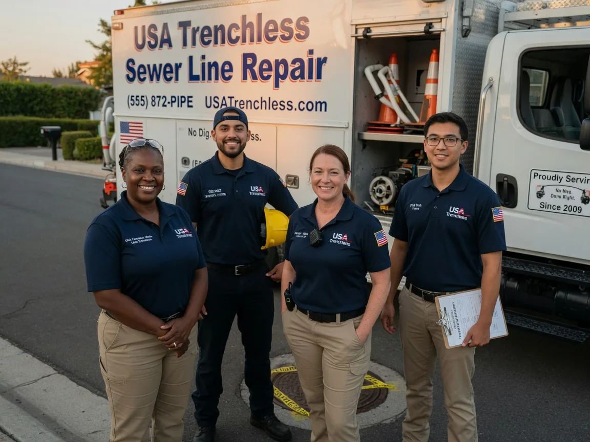 Sewer Line Repair company in Schulenburg, TX